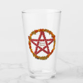 Mabon Pentacle Glas (Voorkant)