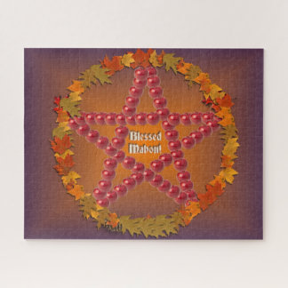 Mabon Pentacle Legpuzzel