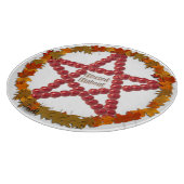 Mabon Pentacle Snijplank (Hoek)