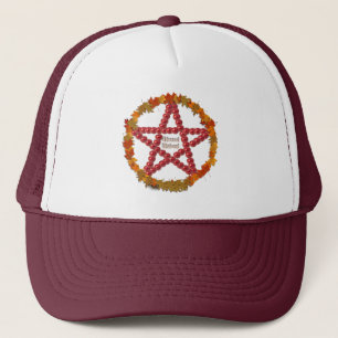 Mabon Pentacle Trucker Pet