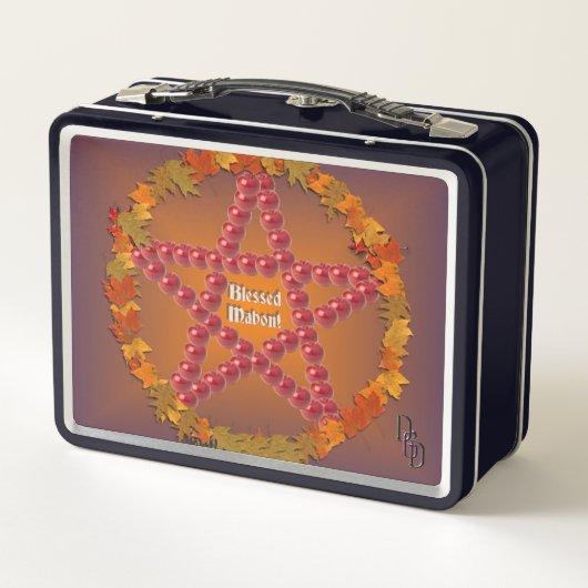 Mabon Pentakel (Achterkant)