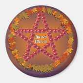 Mabon Pentakel Magneet (Voorkant)