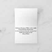 Mabon-Wenskaart Kaart (Binnen)