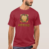 Mabon Wreator met eik Letters T-shirt (Voorkant)