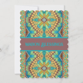 Mabon Zegeningen-Inhoud Mandala Kaart