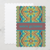 Mabon Zegeningen-Inhoud Mandala Kaart (Voorkant / Achterkant)