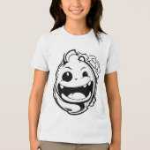 mabool Tri-Blend shirt (Voorkant)