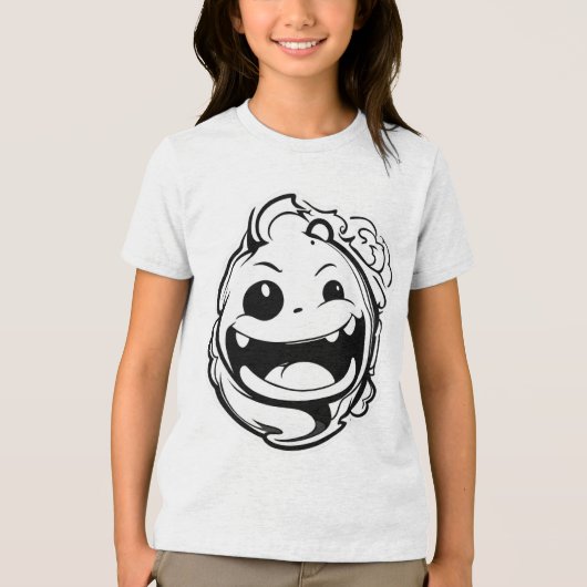 mabool Tri-Blend shirt (Voorkant)