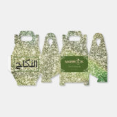 Mabroek Nikah Bedankdoosjes (Uitgevouwen)