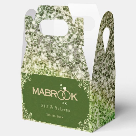 Mabroek Nikah Bedankdoosjes (Geopend)