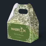 Mabroek Nikah Bedankdoosjes<br><div class="desc">"Elegant Gemaakte Favor Dozen voor uw Nikah Viering"</div>