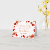 Mabrook|- Islamitische felicitaties huwelijkskaart Kaart (Gele Bloem)