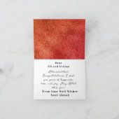 Mabrook|- Islamitische felicitaties huwelijkskaart Kaart (Binnen)