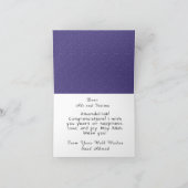 Mabrook islamitische felicitaties trouwen  kaart (Binnen)