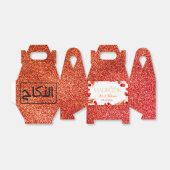 Mabrook Nikah Bedankdoosjes (Uitgevouwen)