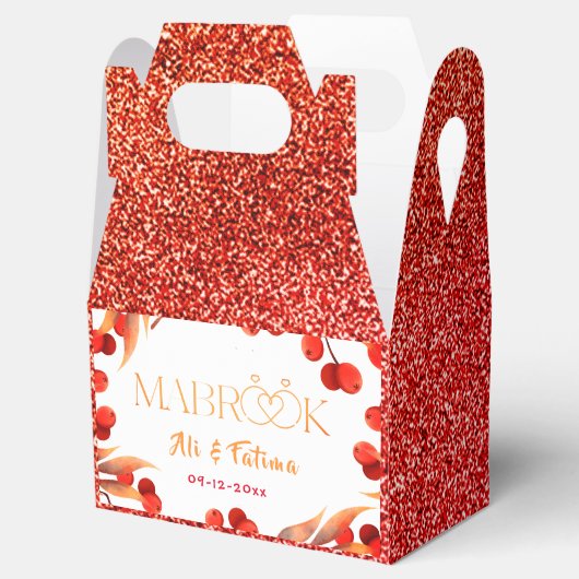 Mabrook Nikah Bedankdoosjes (Geopend)