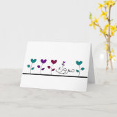 Mabruk Arabic Islamic mabrook-felicitatiekaart Kaart (Gele Bloem)