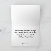 Mabruk Arabisch Islamitische mabrook felicitatieka Kaart (Binnen)