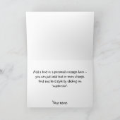 Mabruk Arabisch Islamitische mabrook felicitatieka Kaart (Binnen)