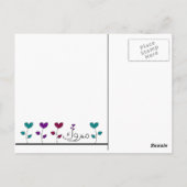 Mabruk Arabisch Islamitische mabrook gefeliciteerd Briefkaart (Achterkant)