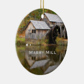 Mabry Mill, Blue Ridge Parkway Landscape Ornament (Rechts)