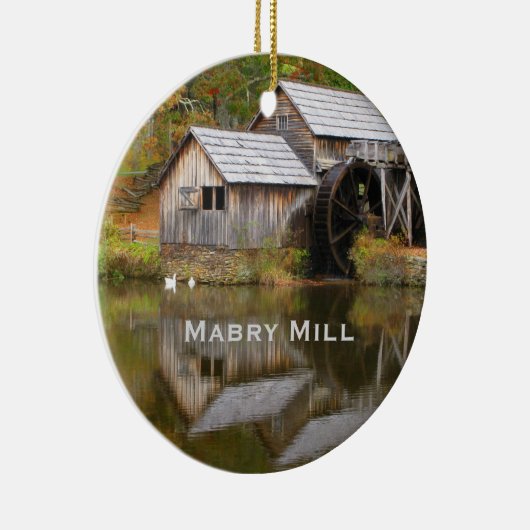 Mabry Mill, Blue Ridge Parkway Landscape Ornament (Rechts)