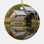 Mabry Mill, Blue Ridge Parkway Landscape Ornament (Voorkant)