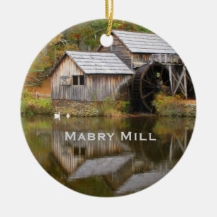 Mabry Mill, Blue Ridge Parkway Landscape Ornament