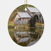 Mabry Mill, Blue Ridge Parkway Landscape Ornament (Links)