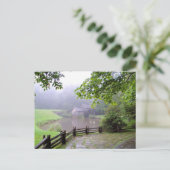 Mabry Mill, Blueridge Parkway, VA Briefkaart (Staand voorkant)
