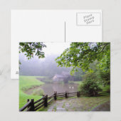 Mabry Mill, Blueridge Parkway, VA Briefkaart (Voorkant / Achterkant)