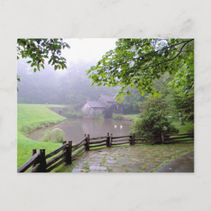 Mabry Mill, Blueridge Parkway, VA Briefkaart