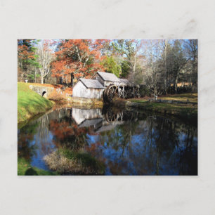 Mabry Mill Briefkaart