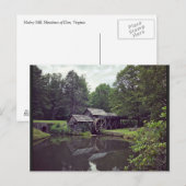 Mabry Mill Briefkaart (Voorkant / Achterkant)