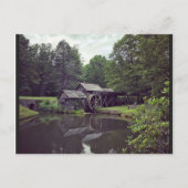 Mabry Mill Briefkaart (Voorkant)