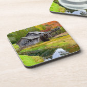Mabry Mill in de herfst Bier Onderzetter (Linkerzijde)