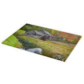 Mabry Mill in de herfst Snijplank (Hoek)