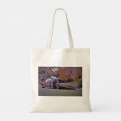 Mabry Mill in Herfst Toe Bag Tote Bag (Achterkant)