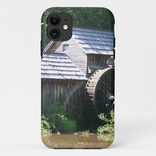 Mabry Mill iPhone 5 Hoesje (Achterkant)