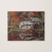 Mabry Mill Legpuzzel (Horizontaal)