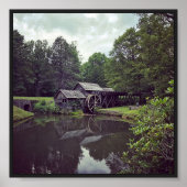 Mabry Mill Poster (Voorkant)
