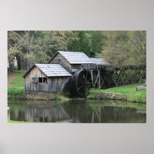 Mabry Mill Poster