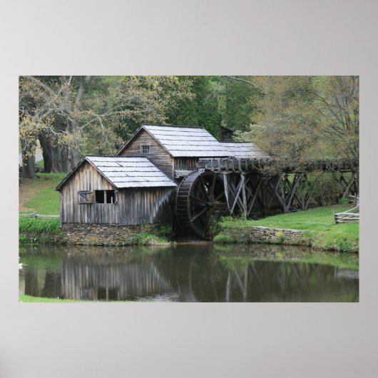 Mabry Mill Poster (Voorkant)