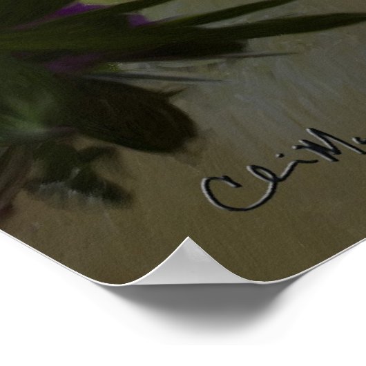 Mabry Mill - Schilderen Poster (Hoek)