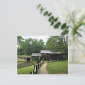 Mabry Mill, Virginia Briefkaart (Staand voorkant)