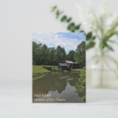 Mabry Mill, Virginia Briefkaart (Staand voorkant)