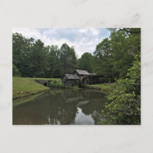 Mabry Mill, Virginia Briefkaart