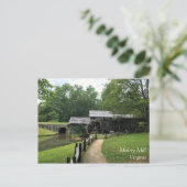Mabry Mill, Virginia Briefkaart (Staand voorkant)