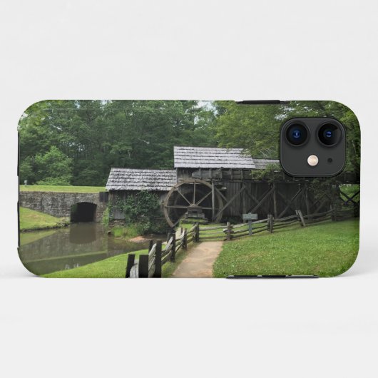 Mabry Mill, Virginia Case-Mate iPhone Case (Achterkant (horizontaal))