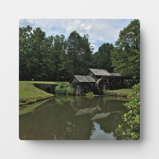 Mabry Mill, Virginia Fotoplaat (Voorkant)